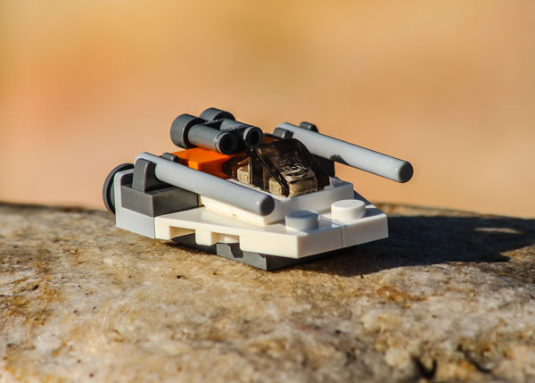 Adventskalender 2014 Snowspeeder Lego Star Wars